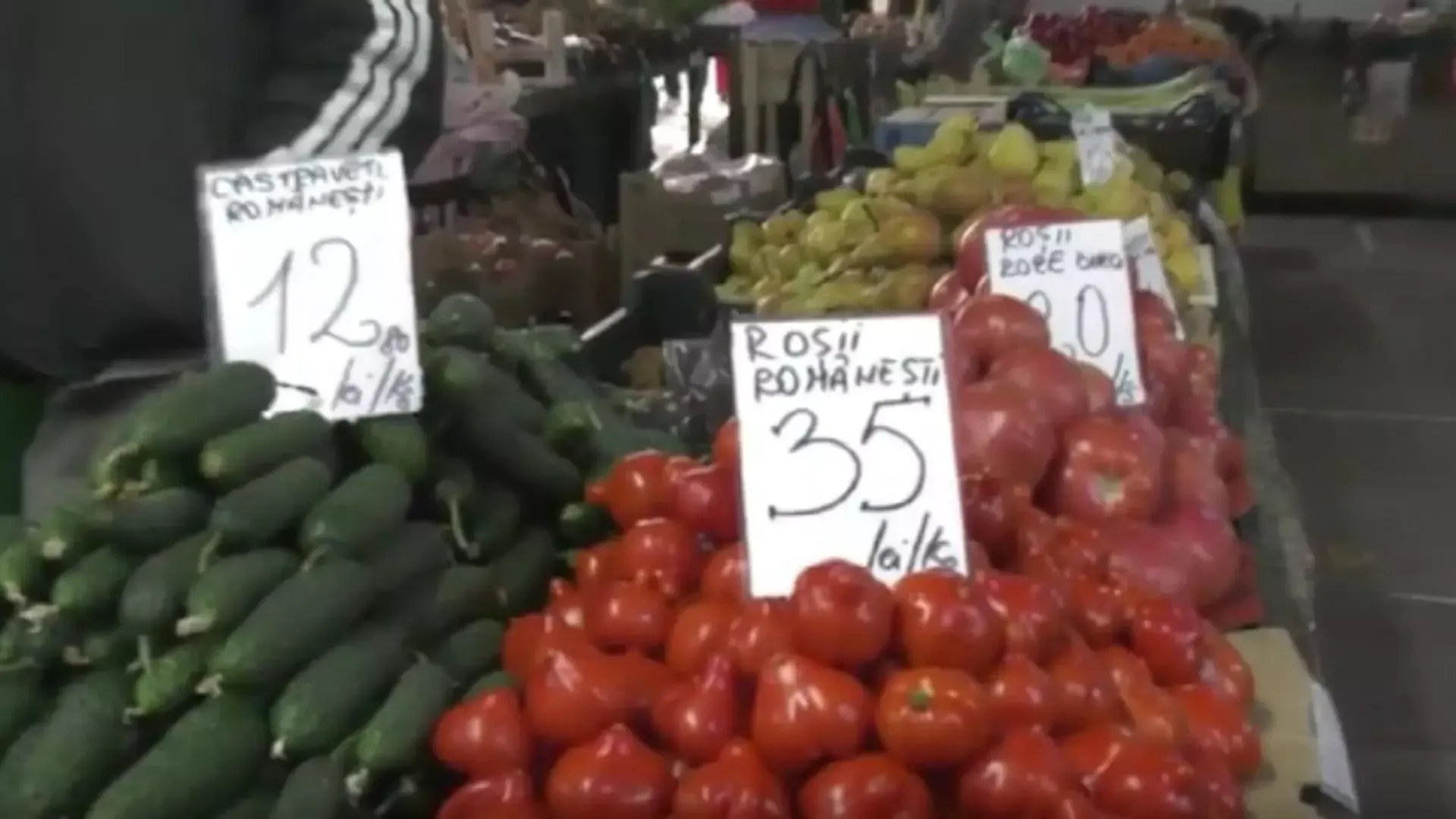 Tarabă piață 