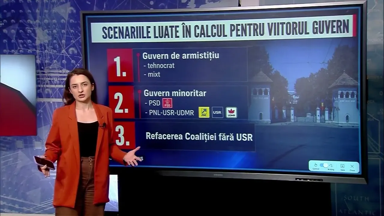 Președintele propune un „Guvern de armistițiu”
