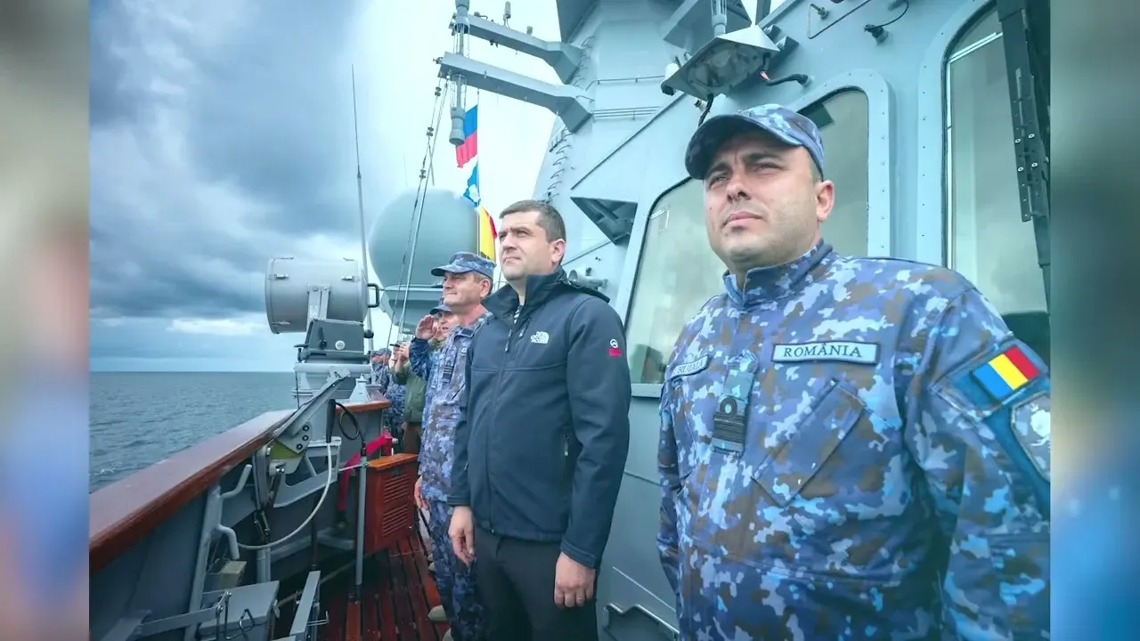 Radu Miruță a trecut la costum de marinar