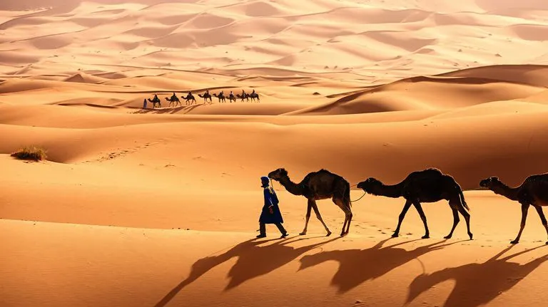 Tragedie în Sahara