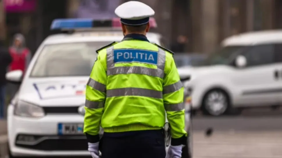 Soferi opriti in trafic