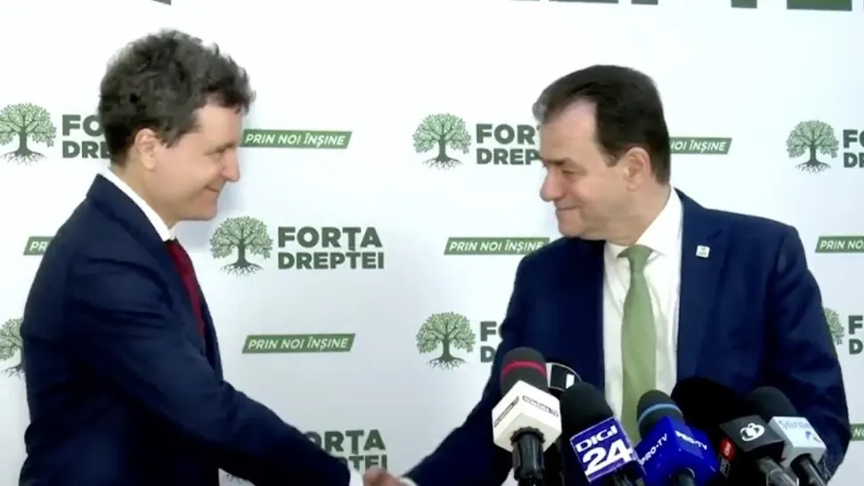 Ludovic Orban, Nicușor Dan