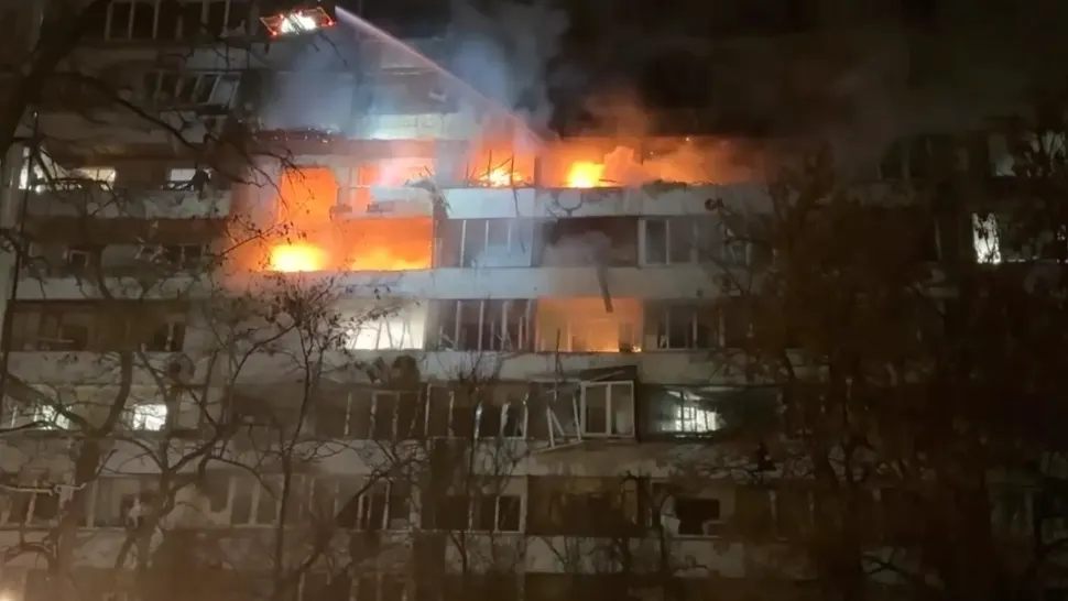 Explozii la Kiev