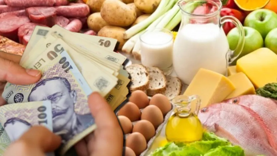 Românii plătesc enorm pe alimente