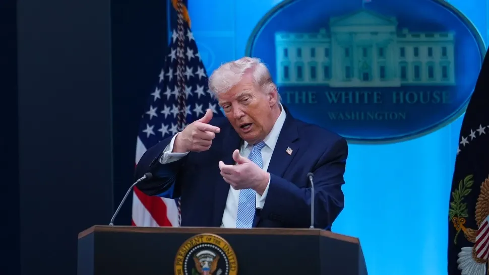 Donald Trump la Casa Albă (Profimedia)