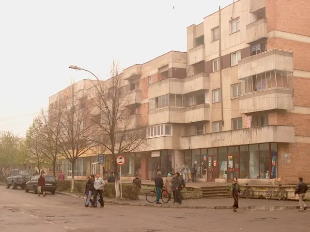 Vedere centru Zimnicea