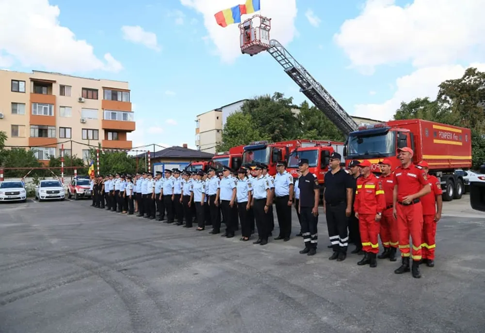 În ultimele 24 de ore, pompierii militari teleormăneni au gestionat un număr de 33 de situații de urgență