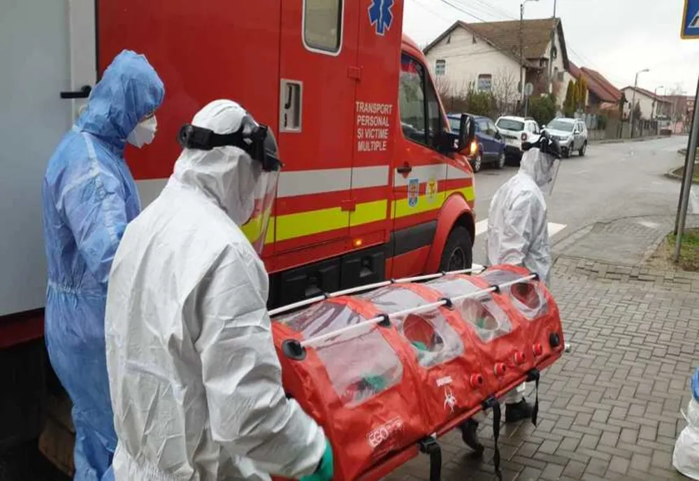 Încă două cazuri de coronavirus, în România, la București și Buzău
