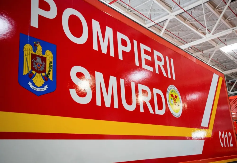 Accident în apropiere de Alexandria. Două persoane rănite