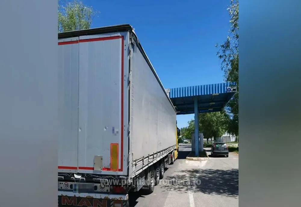 Teleorman: Peste 20 de tone deșeuri din zinc, oprite la frontieră