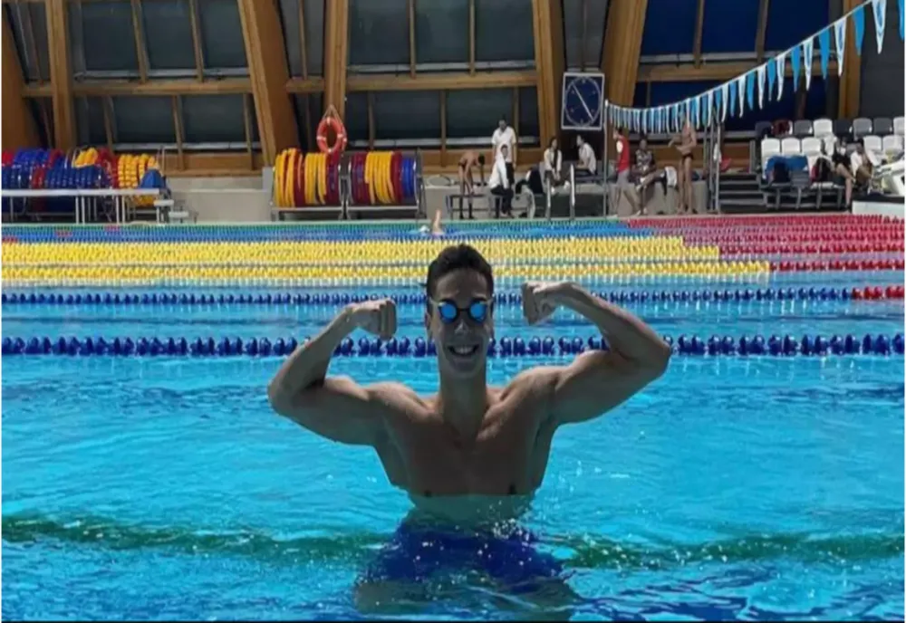 O nouă performanță. Același sportiv