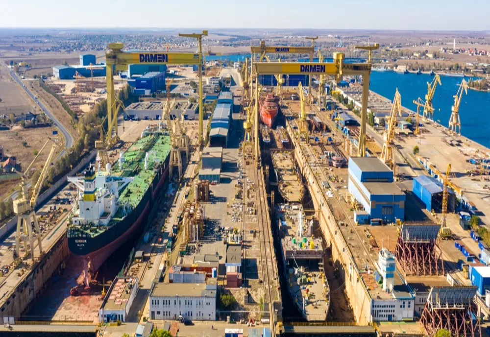 Șantierul naval Mangalia