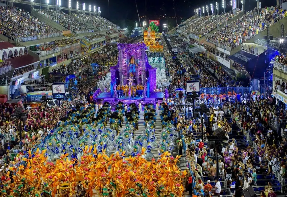 Începe Carnavalul de la Rio de Janeiro!