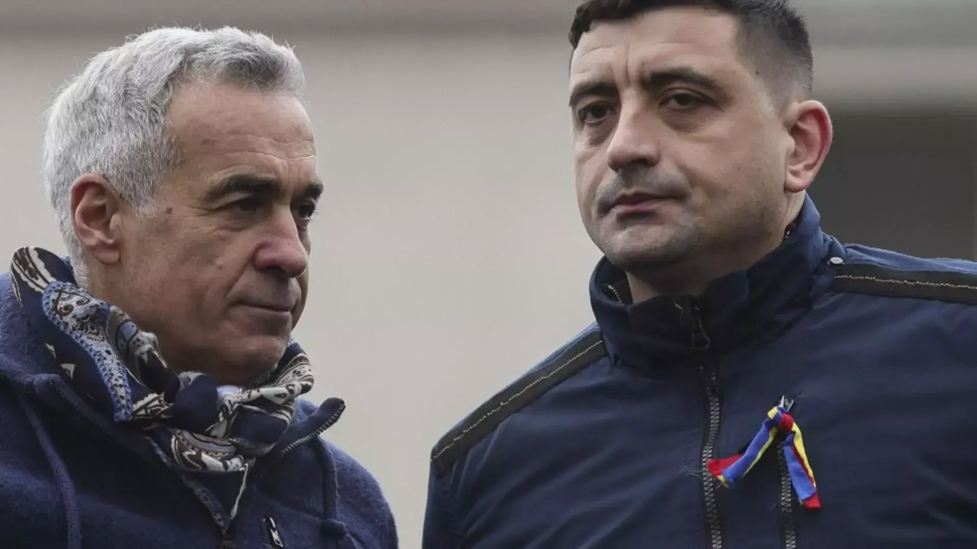 George Simion / Călin Georgescu