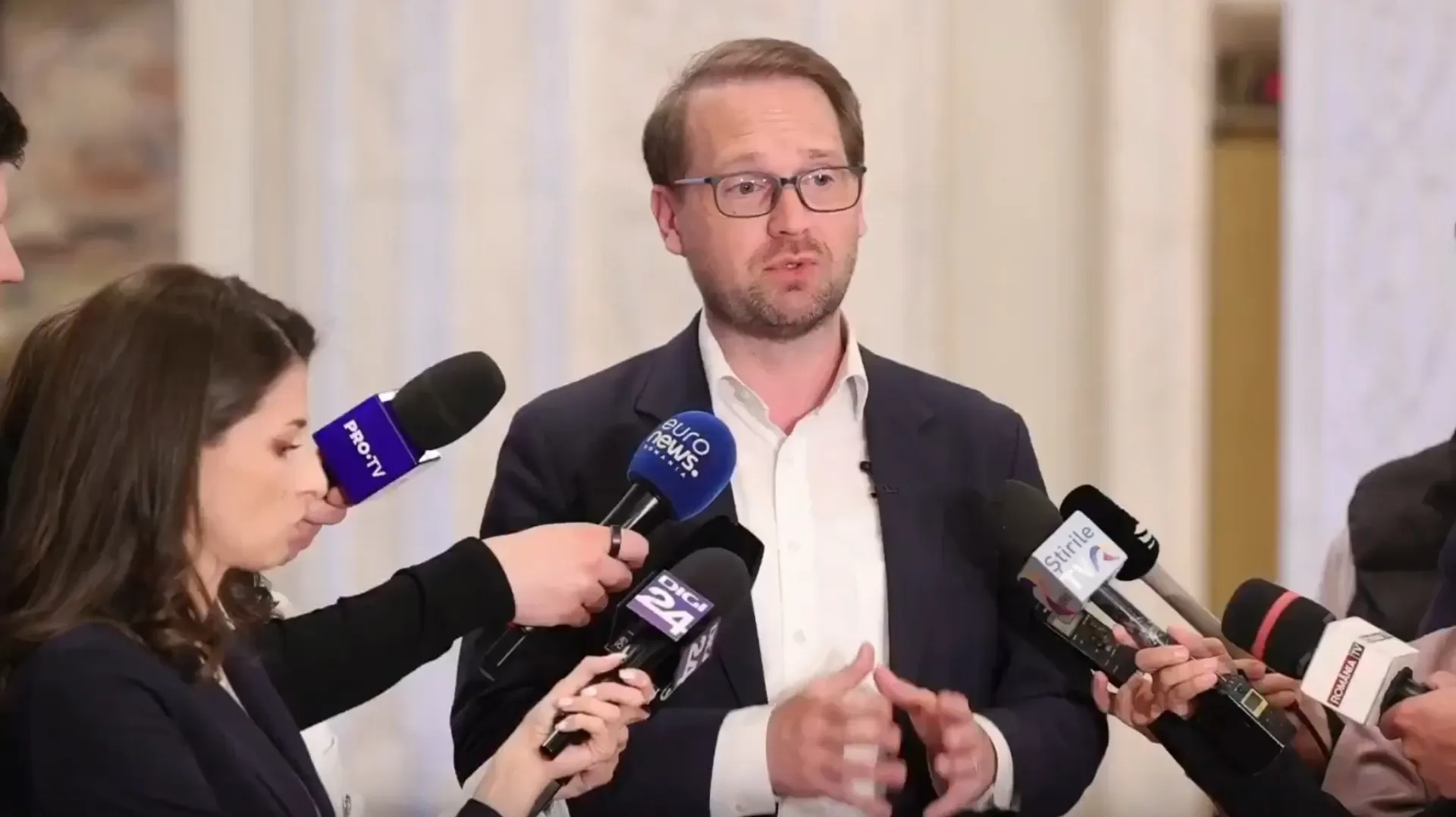 Dominic Fritz, președintele USR