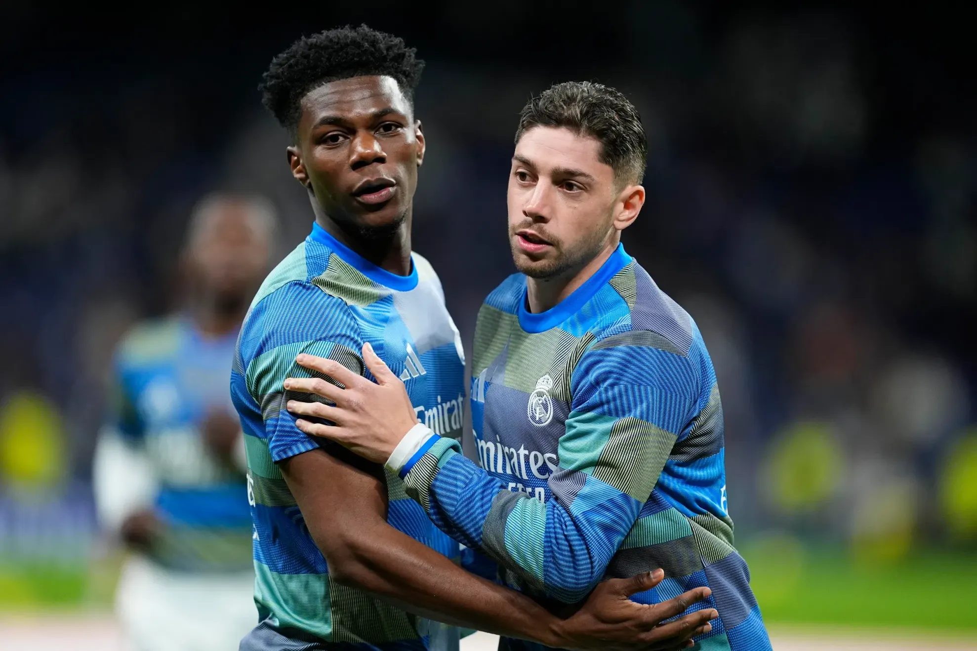 Aurelian Tchouameni, Federico Valverde