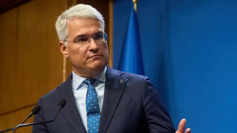 Dragos Pîslaru, ministrul Investițiilor și Proiectelor Europene (foto: profimedia)