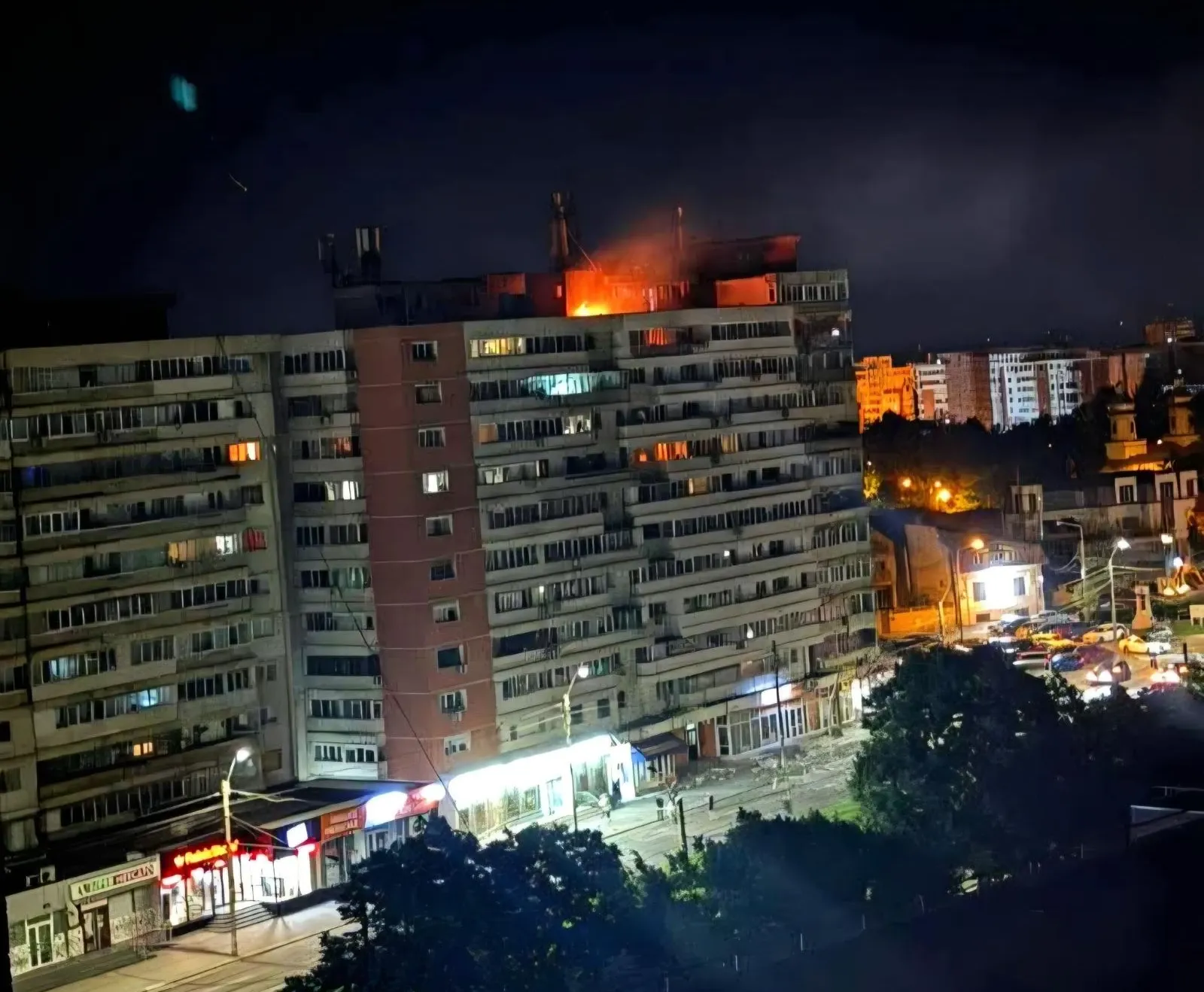 Explozie dronă Galați