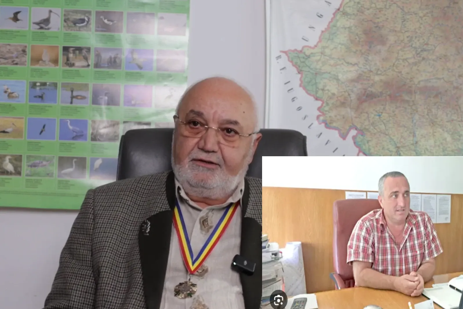 Ion Antonescu și Cristian Jianu