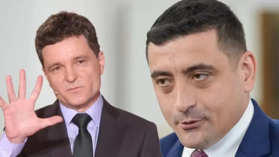 Nicușor Dan și George Simion
