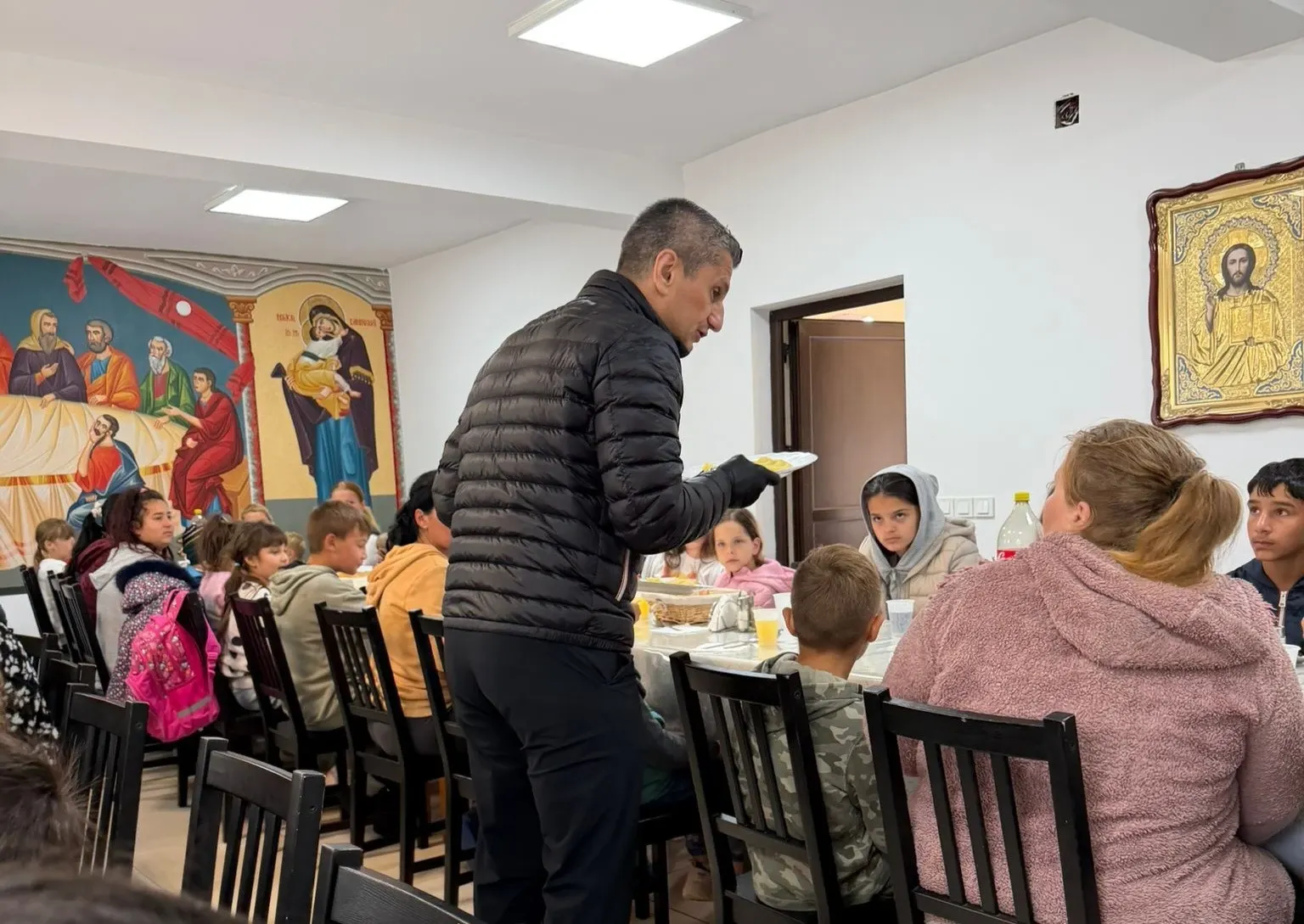 Răzvan Lucescu / foto: Facebook Preot Danu Florin