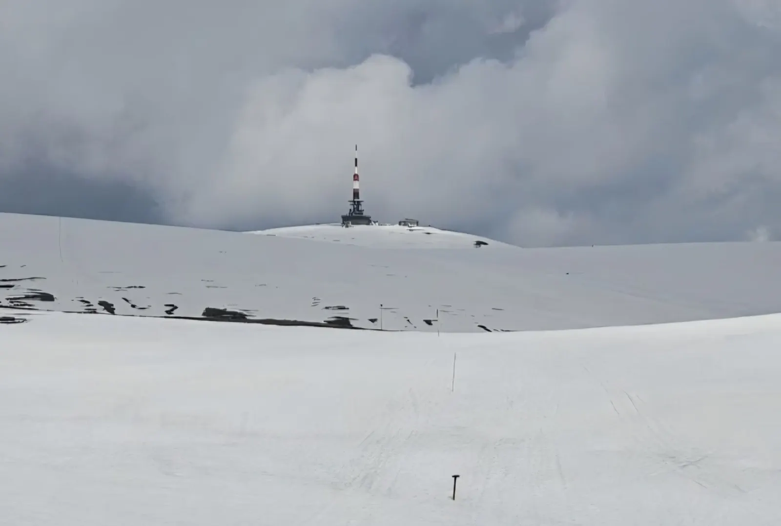 Vârful Omu. FOTO: Facebook