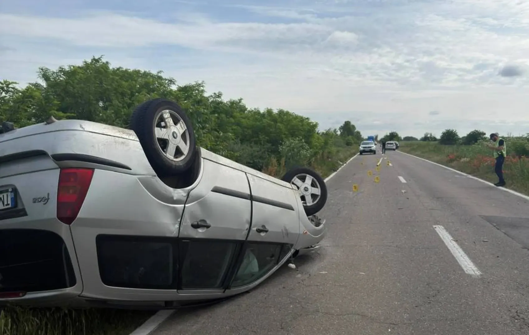 Accident în Timis    FOTO: News.ro