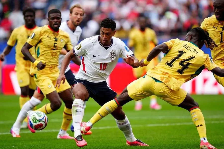 Anglia - Ghana 0-0