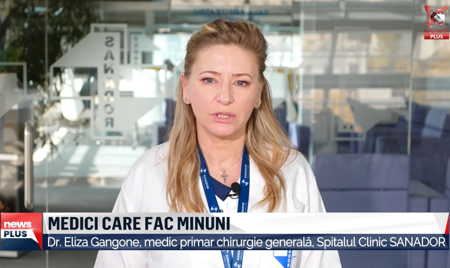 Dr. Eliza Gangone / SANADOR