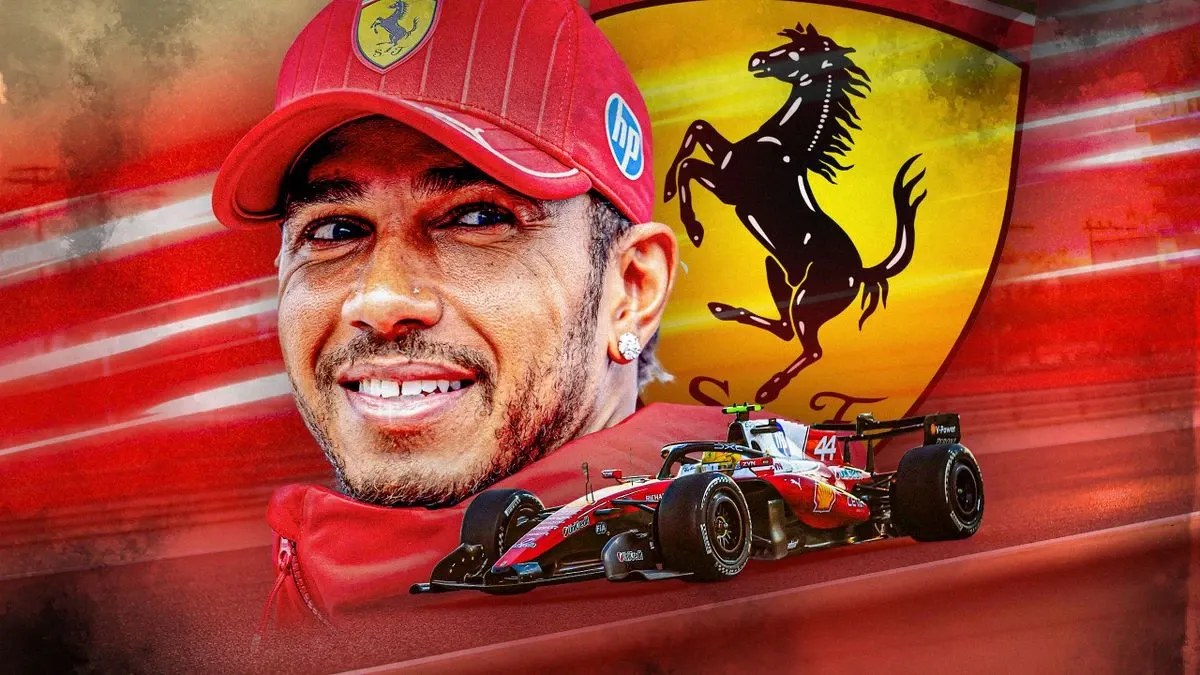 Lewis Hamilton - Ferrari