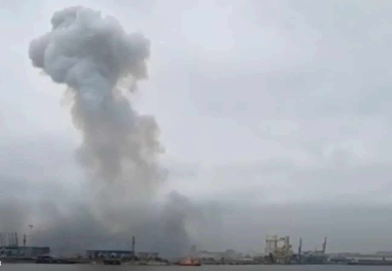Explozie Constanța
