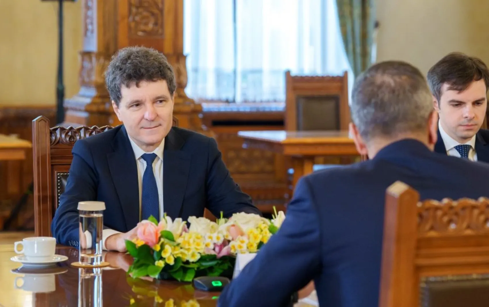 Nicușor Dan, președintele României
