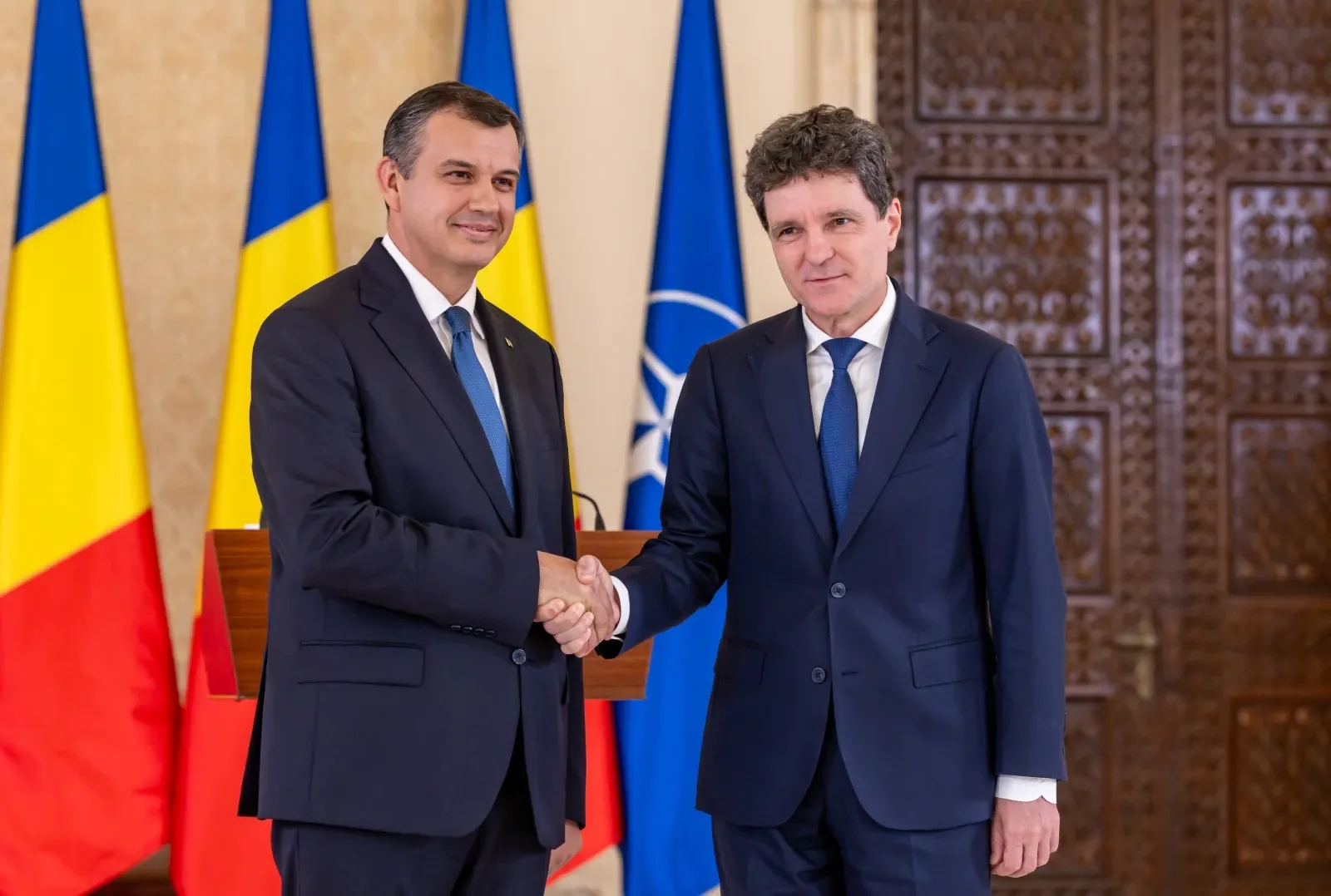 Eugen Tomac și Nicușor Dan