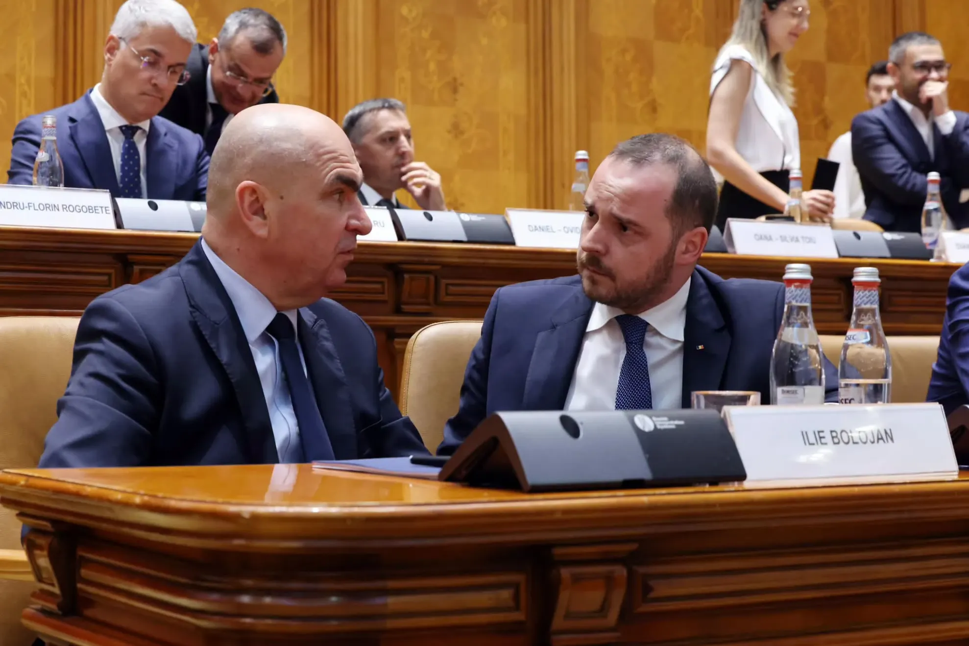 Ilie Bolojan și Alexandru Rogobete