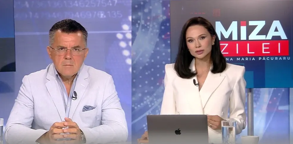 Dan Dungaciu si Ana Maria Păcuraru 