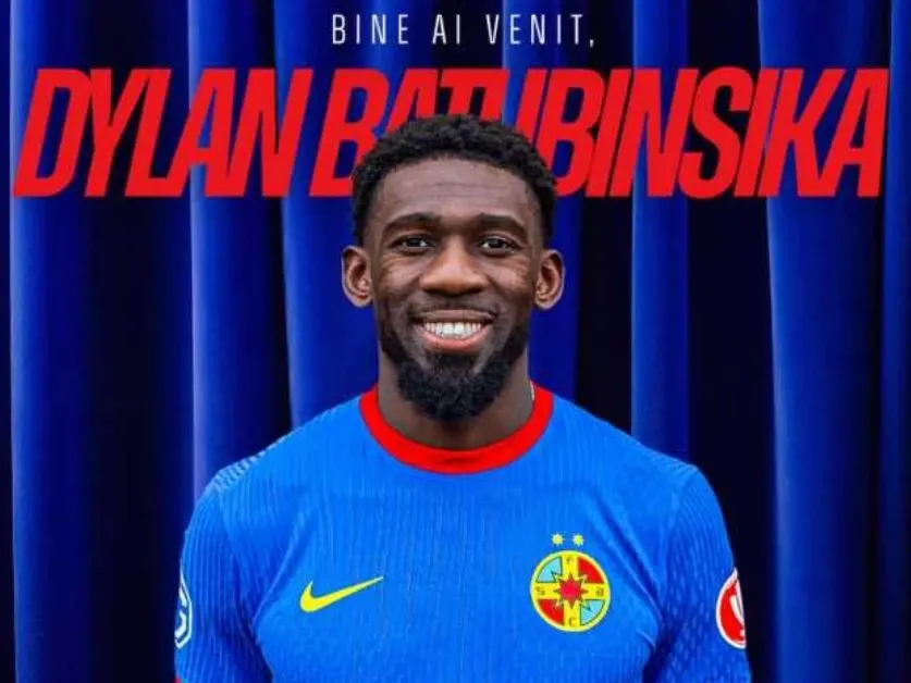 Dylan Batubinsika FOTO: FCSB
