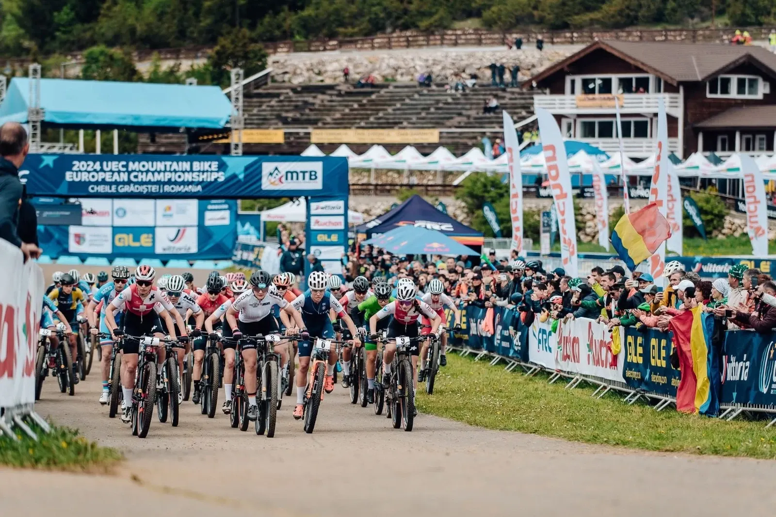 European de mountain bike în România