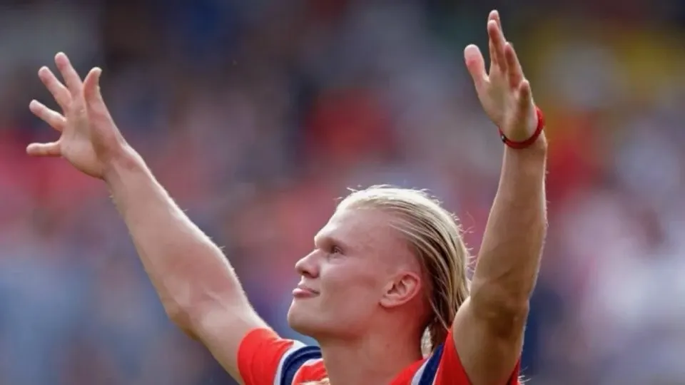 Haaland a marcat două goluri Foto: Facebook | FIFA World Cup