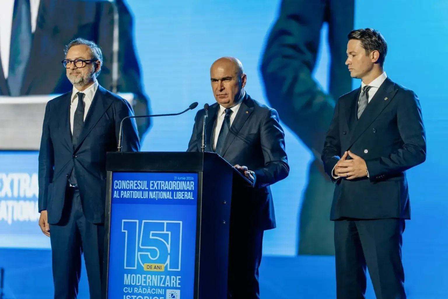 Ilie Bolojan si echipa sa de conducere