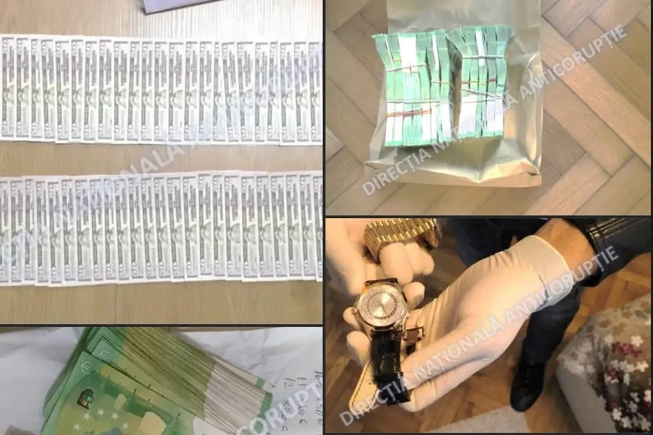 Imagini cu averile directorilor reținuți (DNA)