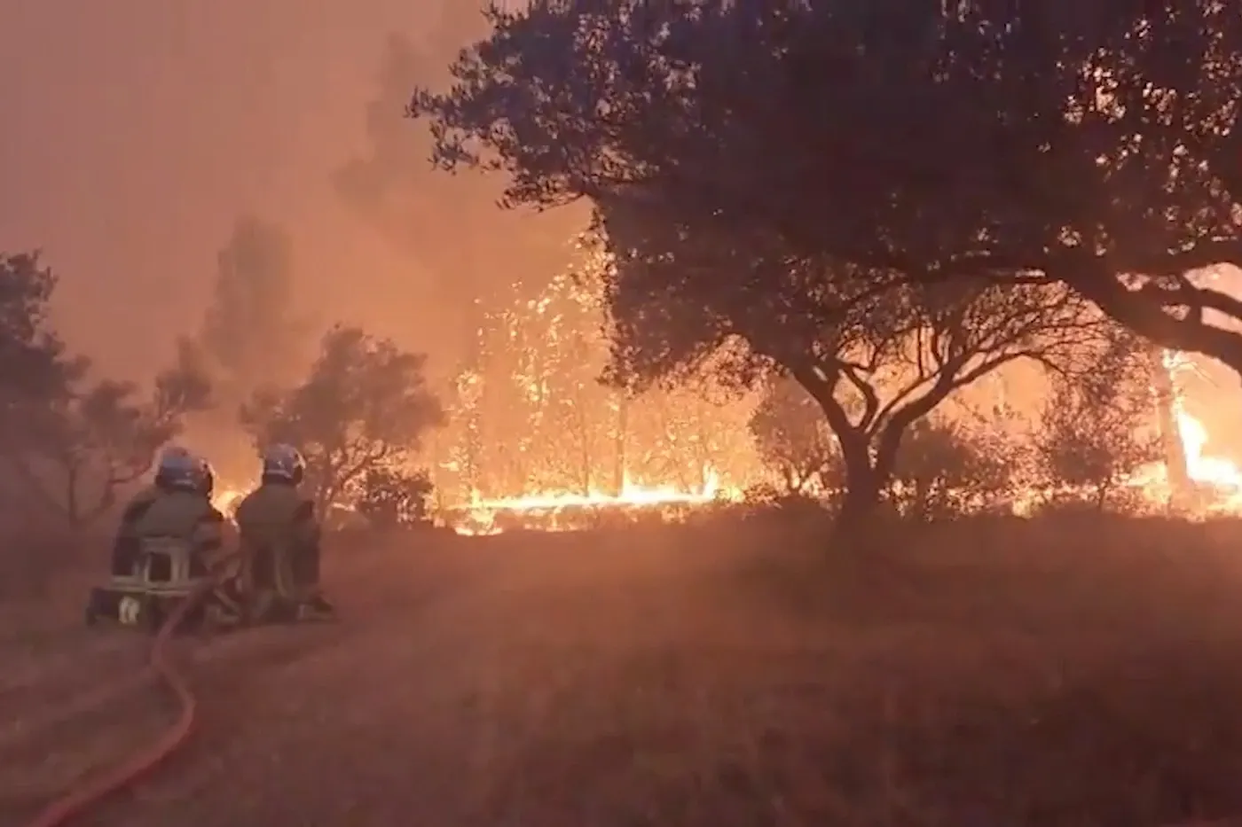 Incendii Franța