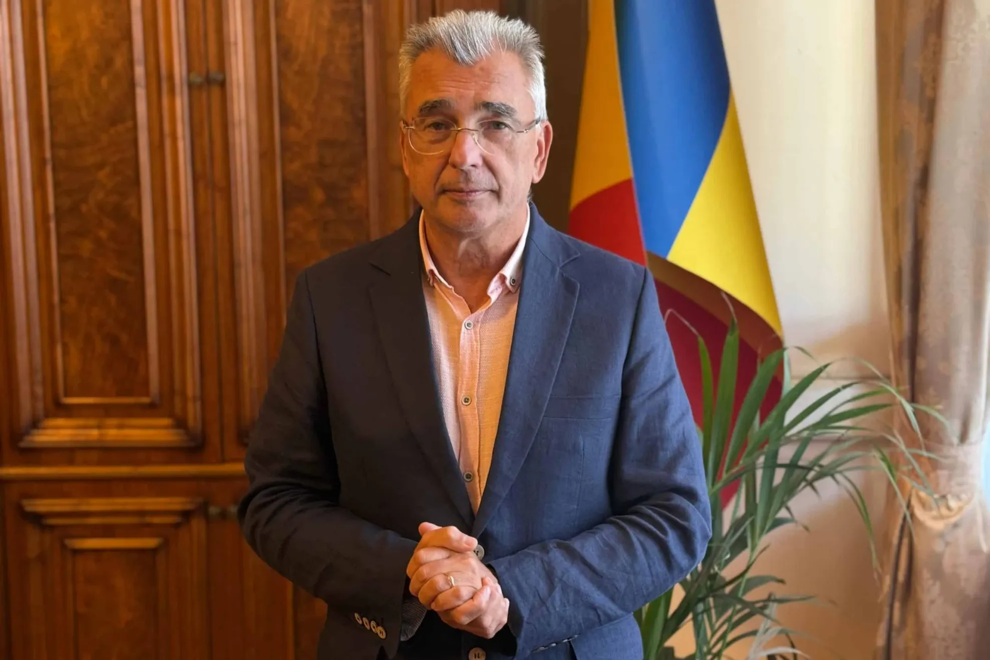 Petrișor Peiu (liderul senatorilor AUR)