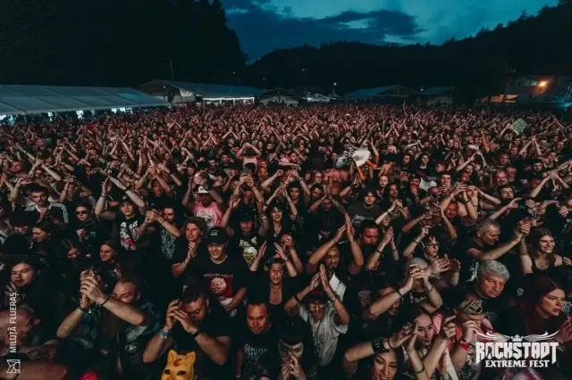 Rockstadt Extreme Fest la Ghimbav