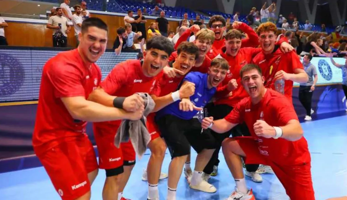 România U20 a învins Israel U20 FOTO: FRH.ro