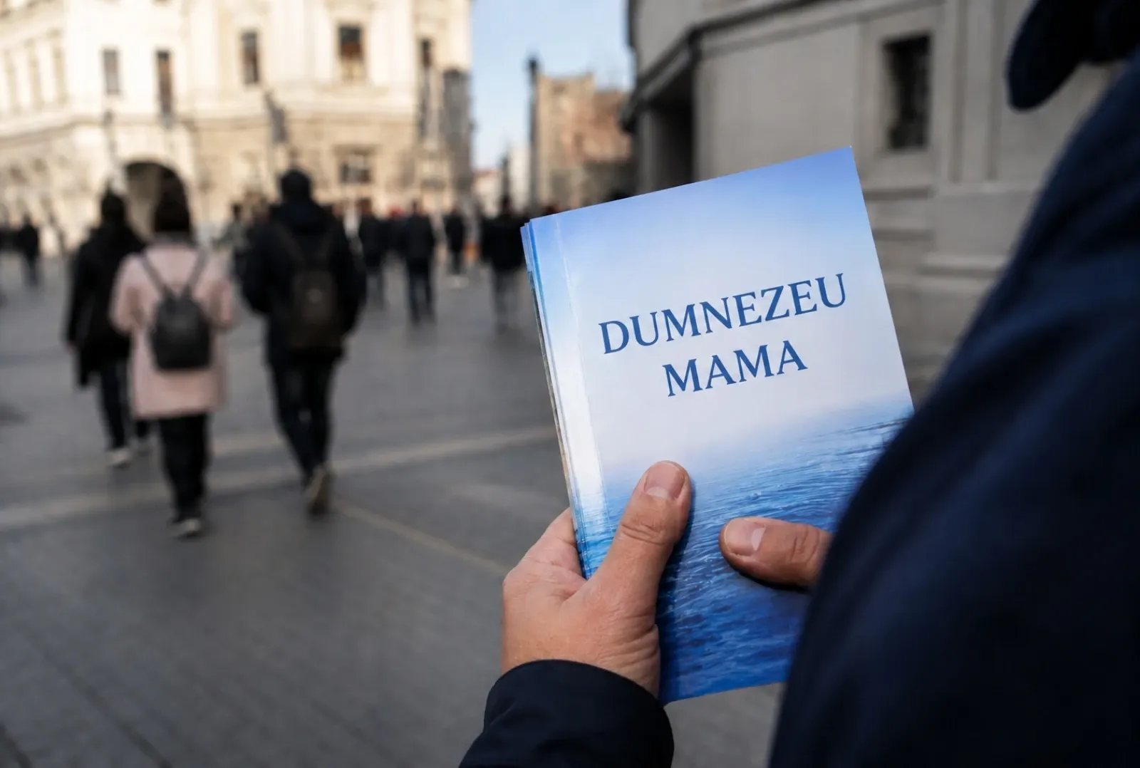 Fotografie realizată cu ajutorul AI