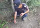 Proiectil exploziv de război, descoperit în curtea unui teleormănean