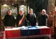 Președintele CJ Teleorman și primarul orașului Zimnicea au ținut un simpozion în biserică, cu spatele la Altar