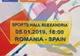 Campionatul European de Volei Feminin, la Alexandria