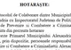 Se înființează Centrul de Prevenire și Combatere a Criminalității Alexandria. Pe când cel al scrierii corect în limba română?!