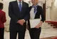 Teleormăneanca Daria Burtea a fost premiată la Cotroceni pentru performanțele sale la franceză